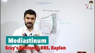 Mediastinum  منصف Anatomy 49 [upl. by Isteb]