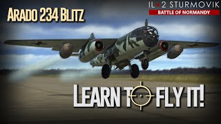 Learn to fly the Arado 234 Blitz [upl. by Pontone]