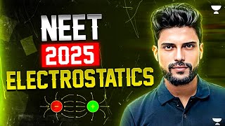 Complete ElectroStatics  NEET 2025  Prateek Jain [upl. by Goldfarb]