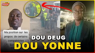 Altercation avec Macky et Marième Faye Sall au Maroc Alioune Diagne Touba fait une analyse profond [upl. by Assili513]