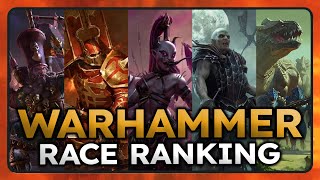 Strength ranking for every race in Total war Warhammer 3 [upl. by Htebasil]