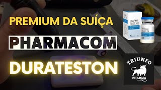 Essa aí tem qualidade  Durateston 300mg  Pharmacom [upl. by Oj]