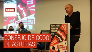 Consejo de CCOO de Asturias [upl. by Angell693]