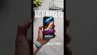 Upgrade Your iPhone with iOS 17 Widgets shorts [upl. by Eiduj]