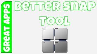 OS X How to Quickly Resize Windows Full Screen Left Half Better Snap Tool [upl. by Omoj]