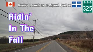 Exploring Quebecs Hidden Gem Riviere Beaudette amp Rigaud [upl. by Primavera]