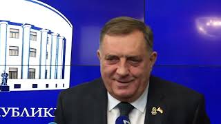 Dodik Da li treba da popustimo SDA zbog kurvanjskog odnosa europe u raspodjeli para [upl. by Cornew]