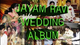 Jayam Ravi Marriage  Wedding  Engagement ALBUM [upl. by Terryn]