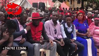 KAYE WISDOM ABTEX NE MBAJJO BASASEZEKO BOBI WINE KU KITEMBE KYA NUP EKIPYA E MAKERERE EFUUJO [upl. by Suk777]