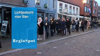 Wijk aan Zee  Lichtjestocht voor Sien [upl. by Tempest]