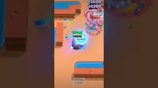 Y si hubieran hackers en brawl stars brawlstars shorts youtubeshorts hacker [upl. by Sihon]