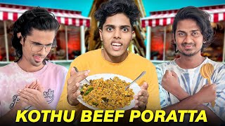 ഇത്തയുടെ KITCHEN സ്വന്തം ആക്കി😂  BEEF KOTHU PORATA [upl. by Esmeralda]