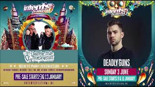 Destructive Tendencies vs Deadly Guns  Intents Festival 2019  Liveset [upl. by Gnuj]