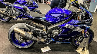 2023 Yamaha R6 GYTR Supersport Review [upl. by Irita]