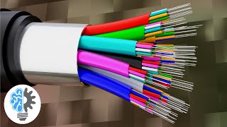 Optical fiber cables how do they work  ICT 3 [upl. by Ailaham]