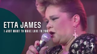 Etta James  I Just Want To Make Love To You Live at Montreux 1993 [upl. by Attenhoj]