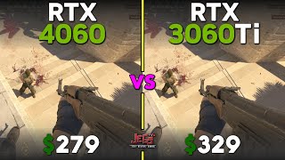 RTX 4060 vs RTX 3060 Ti  Tested in 15 games [upl. by Udale]