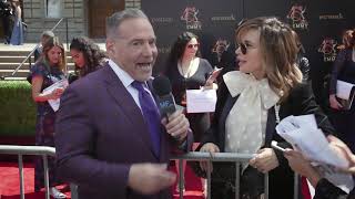 Lauren Koslow Interview  Days of our Lives  46th Annual Daytime Emmys Red Carpet [upl. by Aneelad942]