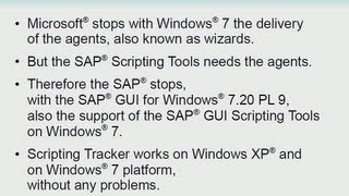 ScriptingTracker  possibly the best GUI Recording Tool for SAP® GUI [upl. by Slaughter]