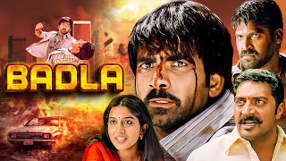 रवि तेजा एक्शन  Badla Full Movie 4K Ravi Teja Prakash Raj South Action Movie [upl. by Victorie]