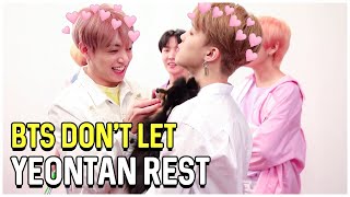 BTS Dont Let Yeontan Rest [upl. by Anal695]