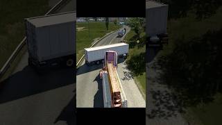 Overtaking Where He Should’t Ban Worthy truckersmp ets2 eurotrucksimulator2 [upl. by Ayifas236]