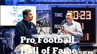 Hall Pass The Hall of Fame Podcast Episode 2 Interview with Pro Football Hall of Fames curator [upl. by Benedict]