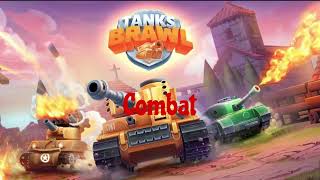 Tanks Brawl Combat soundtrack [upl. by Hasty]