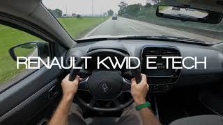 POV Drive  Renault Kwid ETech 2023 4K [upl. by Bander]