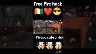 Free fire heak😎😎 [upl. by Maharva347]