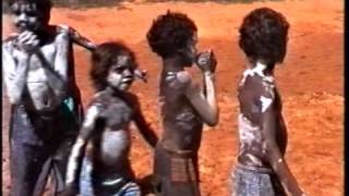 Aboriginal Dancing in Numbulwar school Australia [upl. by Eentroc532]