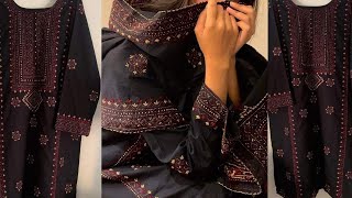 Latest Sindhi Dresses New DesignSindhi Mirror Work Dresses New Design [upl. by Anert]