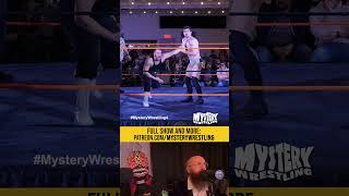 Psycho Mike vs Hardcam mystery wrestling eviluno psychomike danryckert [upl. by Eramal994]