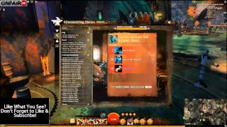 Guild Wars 2 Armorsmithing Guide 375400 Updated [upl. by Rocca452]