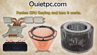 Quiet PC  Fanless CPU cooling technology how it works and how we use it in our systems [upl. by Ettevey763]