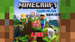 MineCraft Live Nepali  Survival Day 4  LivexBadMas [upl. by Sallyanne]