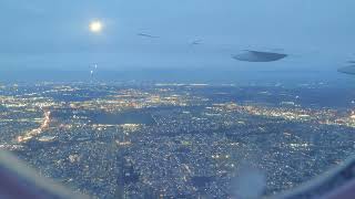 Landing in JFK New York City [upl. by Leakcim]