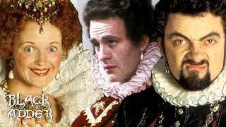 New amp Exclusive Outtakes from Blackadder II  Blackadder  BBC Comedy Greats [upl. by Vivianna311]