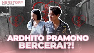 Kisah Cinta Ardhito Pramono dari Menikah hingga Cerai DiamDiam [upl. by Pembrook]