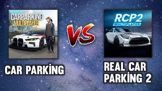 CAR PARKİNG VS REAL CAR PARKİNG 2 [upl. by Pawsner]