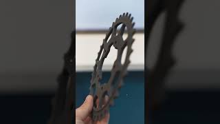 Large Gear 3D printed with Powder 3dprinting [upl. by Elimay]