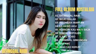 Via Vallen  Ditinggal Rabi I Kumpulan Lagu Nostalgia Populer Full Album Via Vallen Hits 2024 [upl. by Kroy]