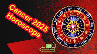 Cancer 2025 Horoscope [upl. by Wallraff]