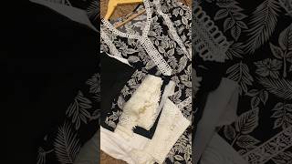 NEW Latest Cotton Vs PARTYWEAR Suilt with Lace SHORT Video ytstudio cotton lace DRESS [upl. by Enoj]