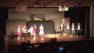 Grease The Musical  LSU Stage Society [upl. by Anaitsirk]