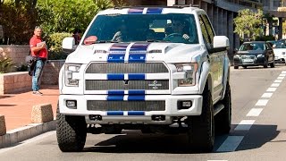 SHELBY F150 SUPER SNAKE 750hp SUPERCHARGED  OVERVIEW and driving 2017 HQ [upl. by Mccandless]