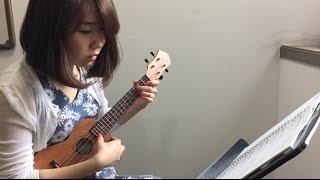 Everybody Loves Somebody Ukulele Jazz [upl. by Meill]