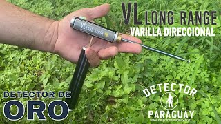 Varilla Radiestesia Ionica Para Buscar Oro VL Long Range Detector Larga Distancia [upl. by Greeson]