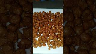 chana snacks  chana fry chanasnacks chanafry food chana shorts [upl. by Adnirb669]