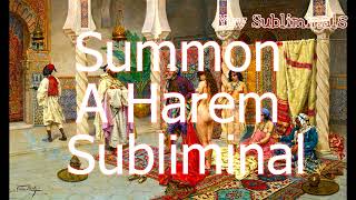 Summon a Harem Subliminal XmasYule Special Subliminal [upl. by Lertram]